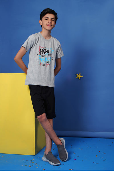 Boys Tee/Short Set