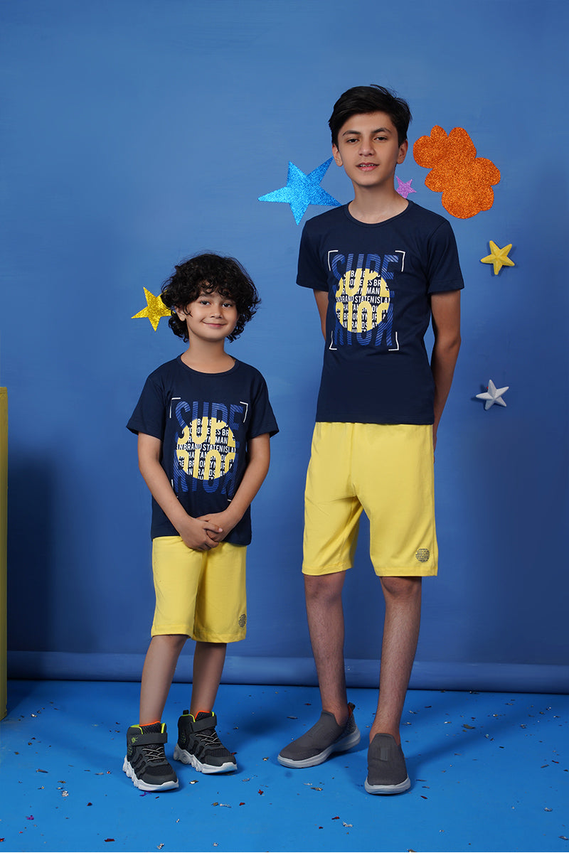 Boys Tee/Short Set