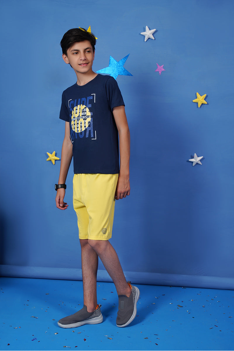 Boys Tee/Short Set
