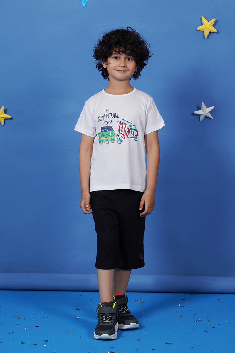 Boys Tee/Short Set