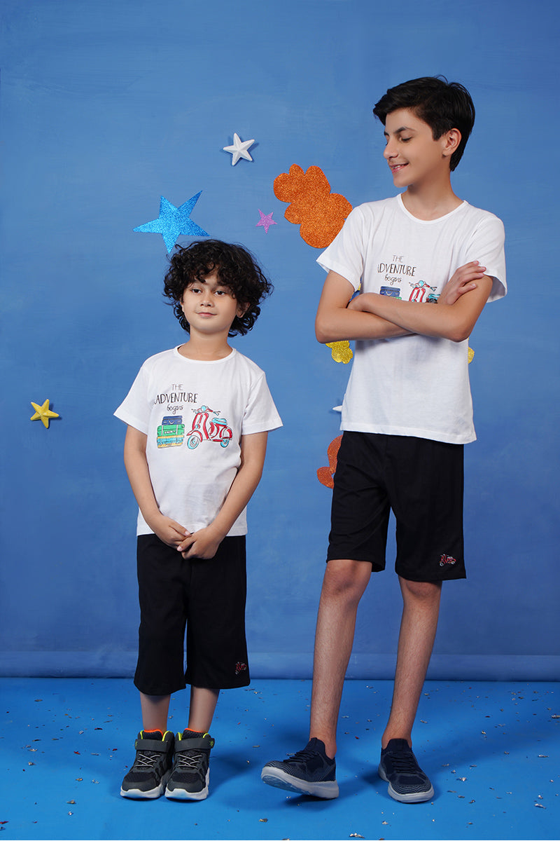Boys Tee/Short Set