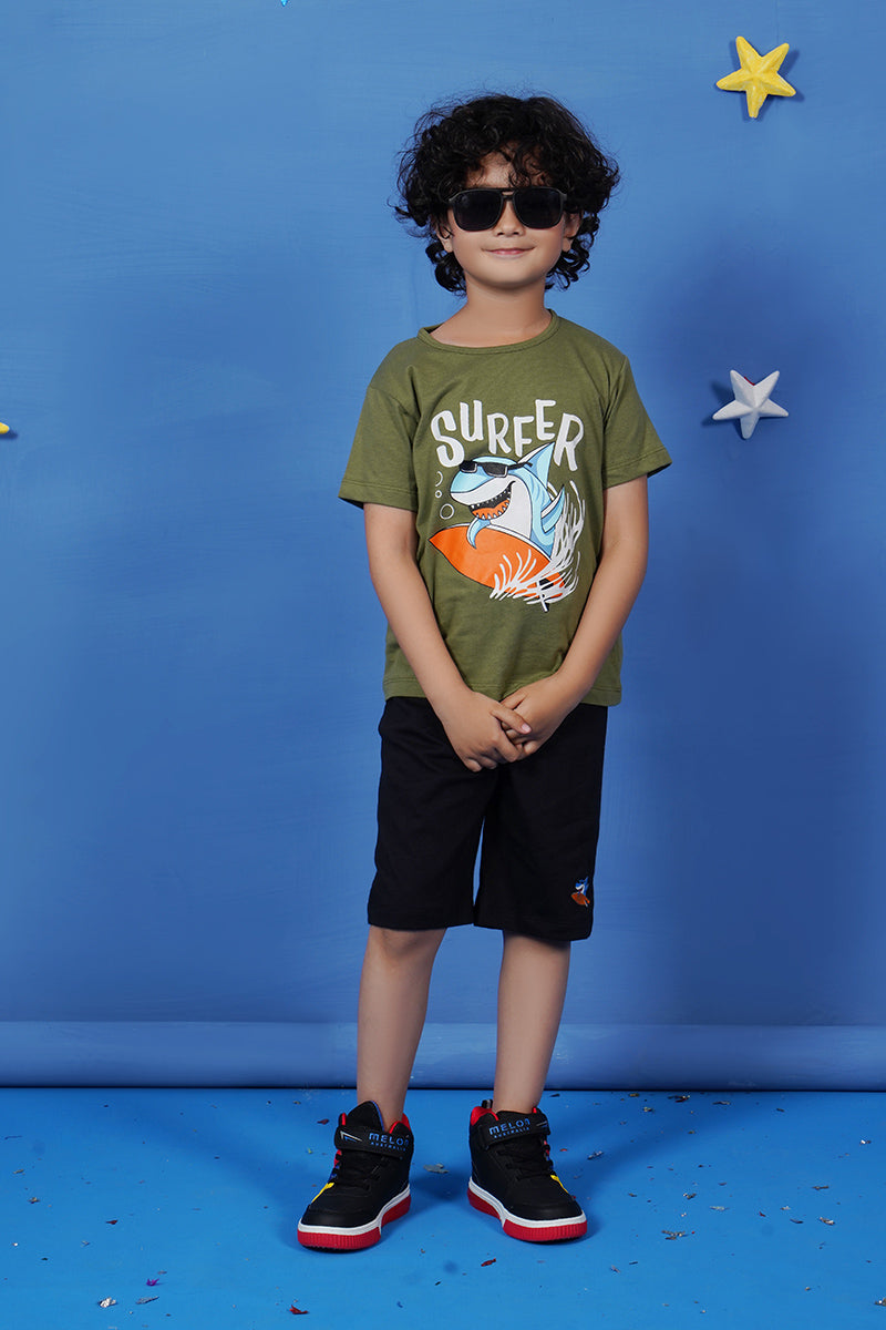 Boys Tee/Short Set