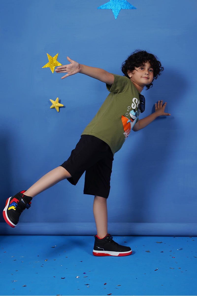 Boys Tee/Short Set