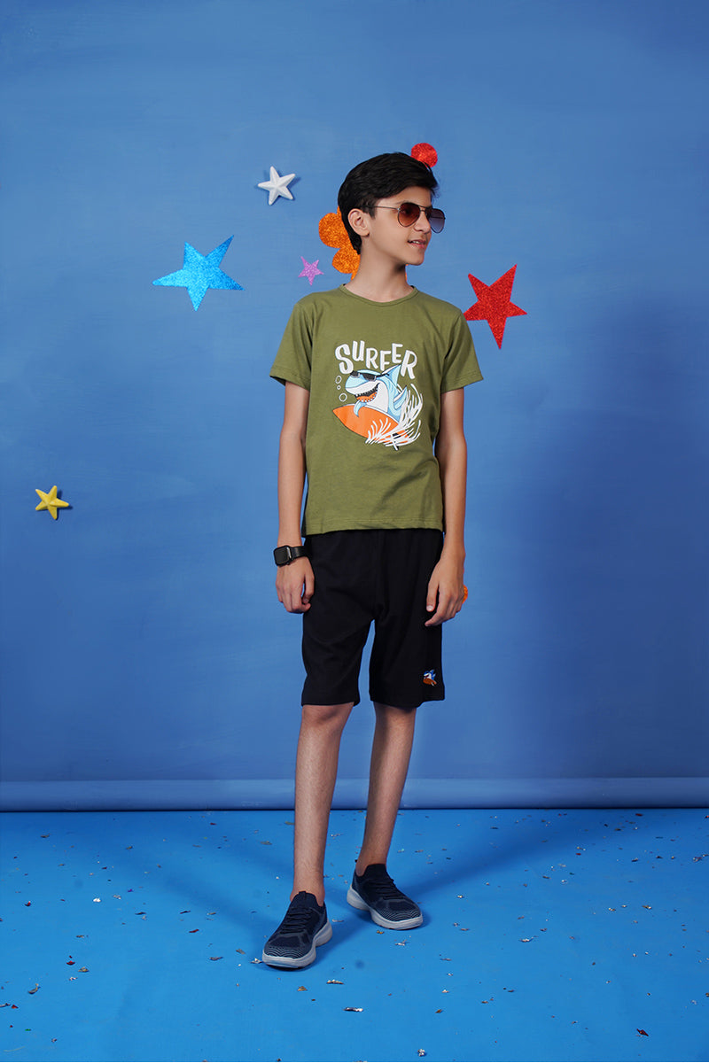 Boys Tee/Short Set