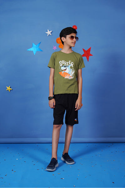 Boys Tee/Short Set