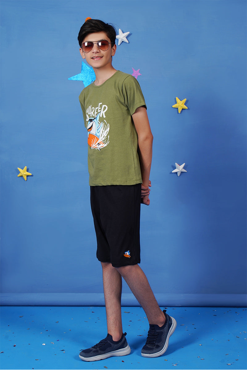 Boys Tee/Short Set