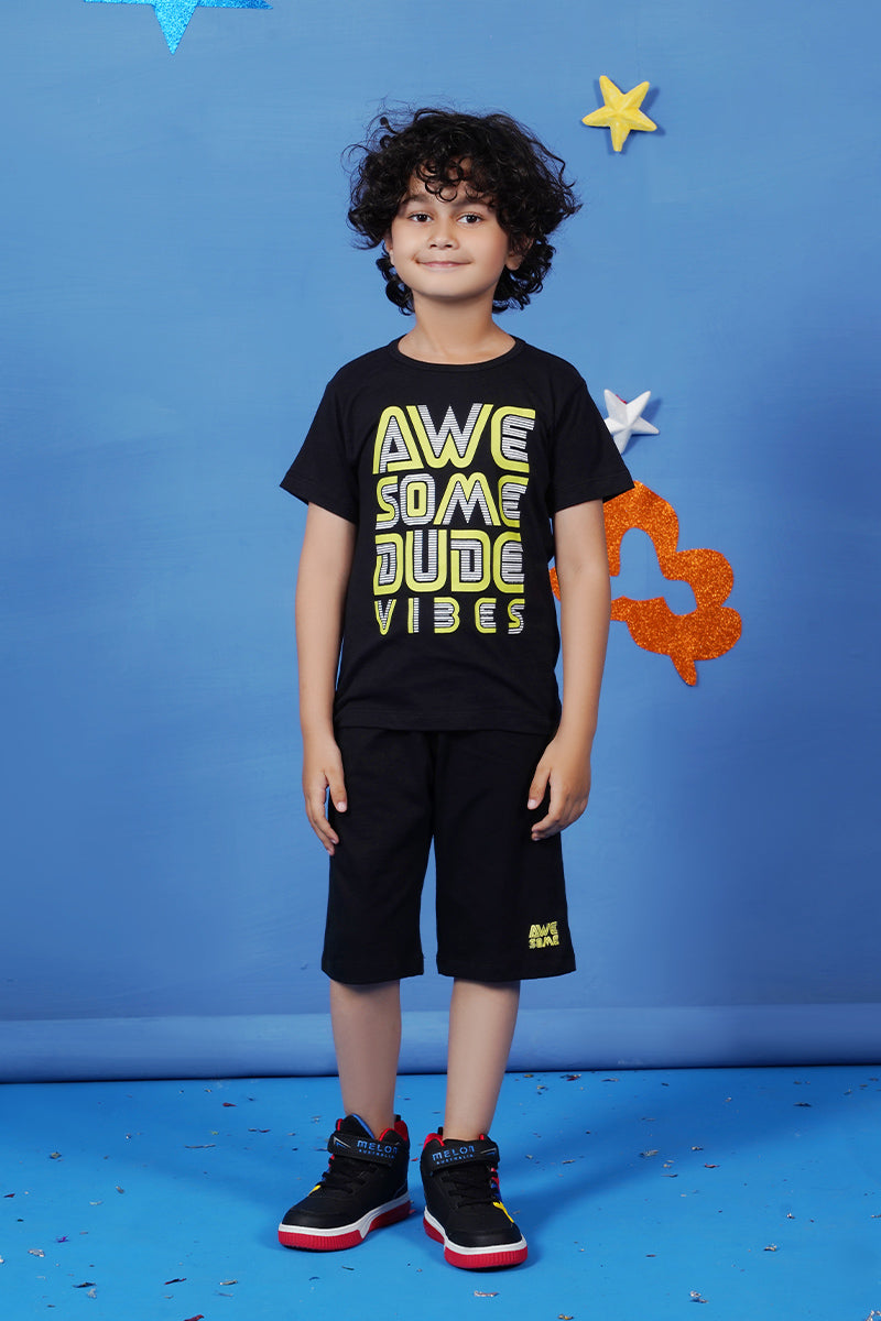Boys Tee/Short Set