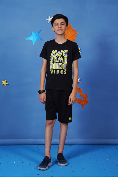 Boys Tee/Short Set