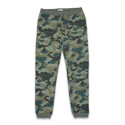 Jungle Camo Jogger Pants
