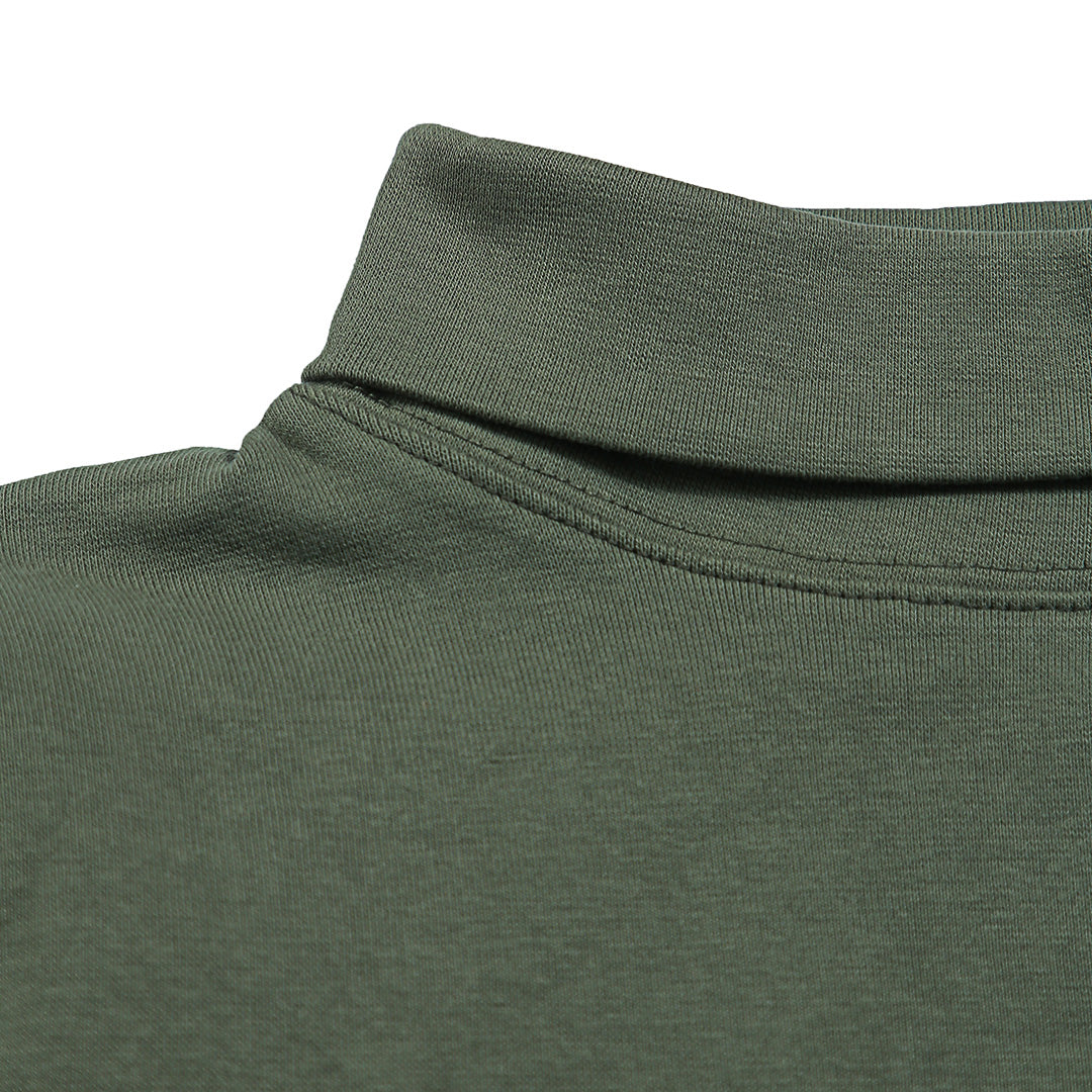 Moss High Neck