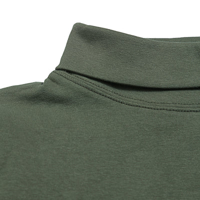 Moss High Neck