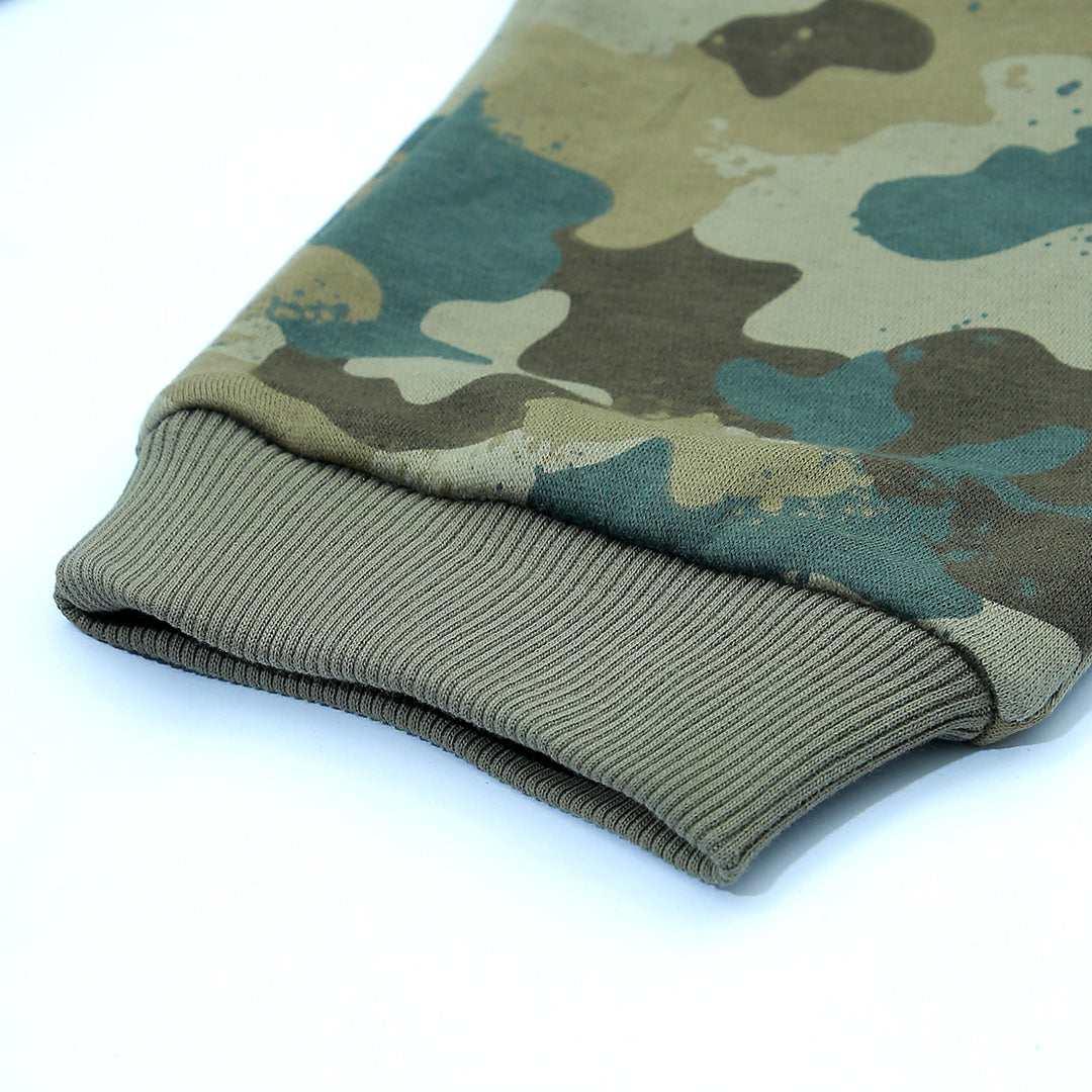 Jungle Camo Jogger Pants