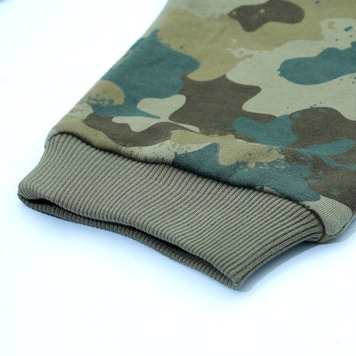 Jungle Camo Jogger Pants