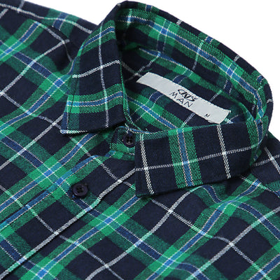 Jade Flannel Casual Shirt