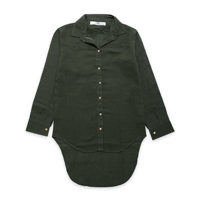 Happy-Go-Lucky Green Shirt