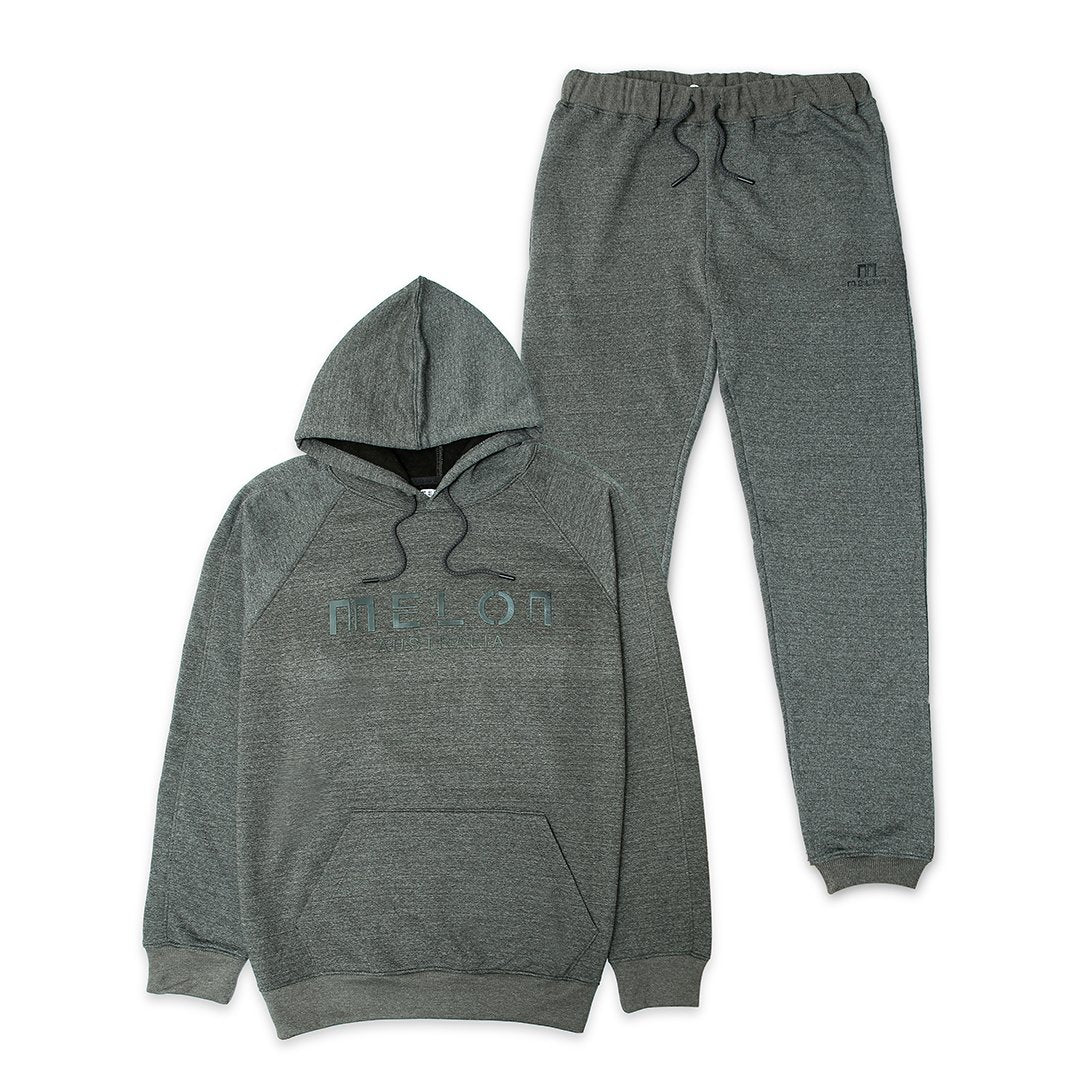 Charcoal Hoodie Set