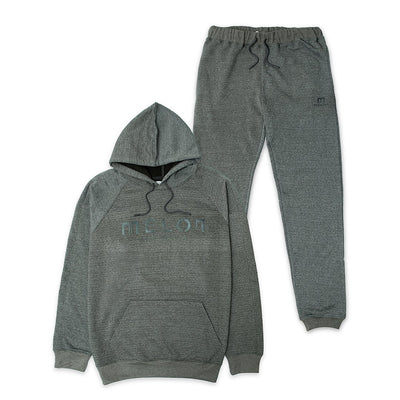Charcoal Hoodie Set