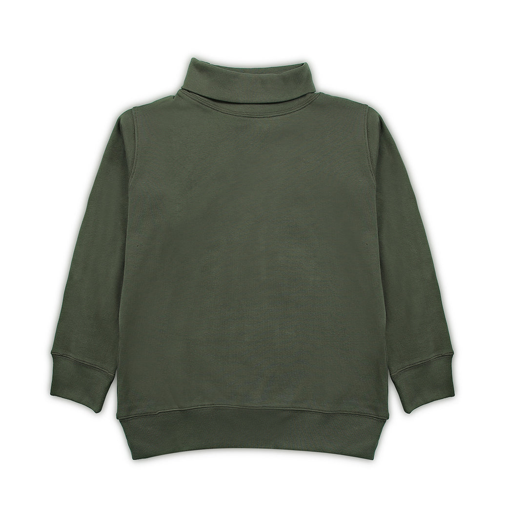 Moss High Neck