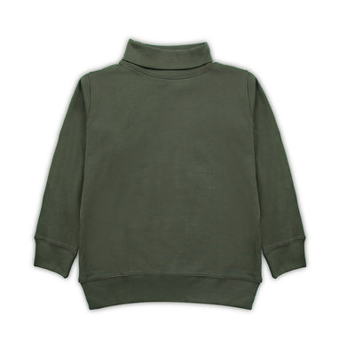 Moss High Neck