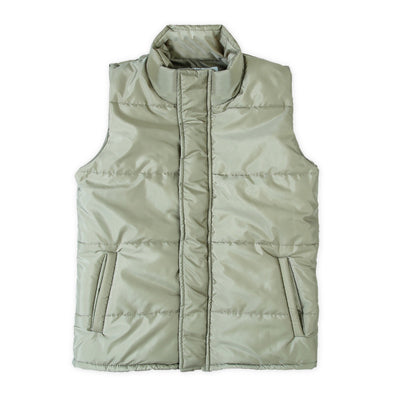 Olive Women Sleeveless Gilet