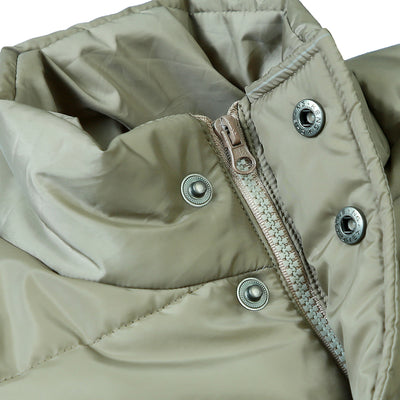 Olive Women Sleeveless Gilet