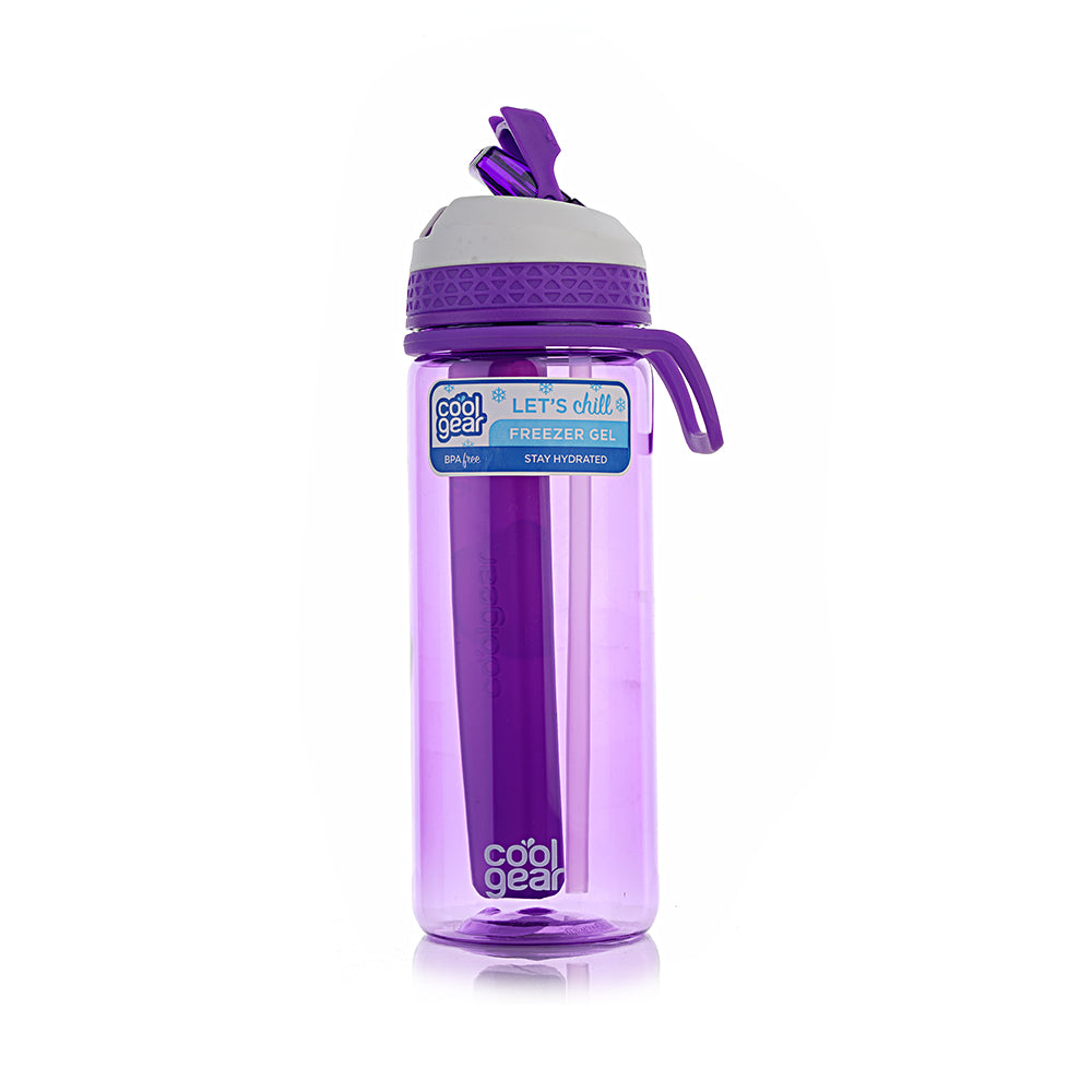 Water Bottle System Sipper Cap & Finger Pull on Sipper