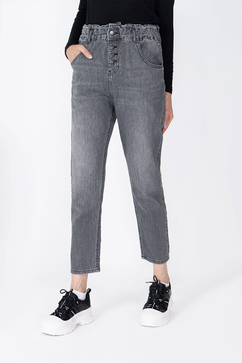 women Denim MID RISE STRAIGHT FIT