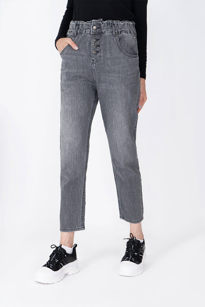 women Denim MID RISE STRAIGHT FIT