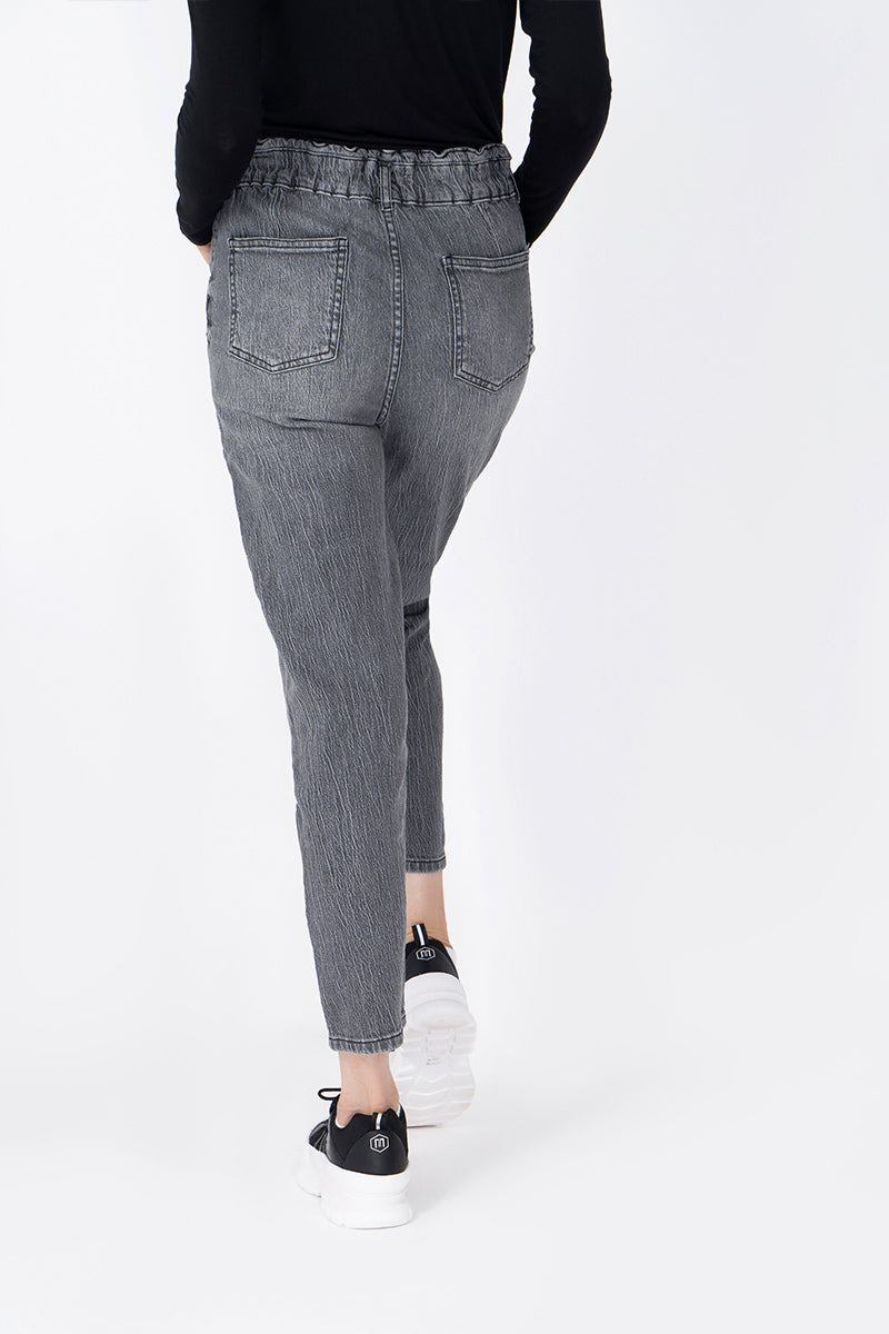 women Denim MID RISE STRAIGHT FIT