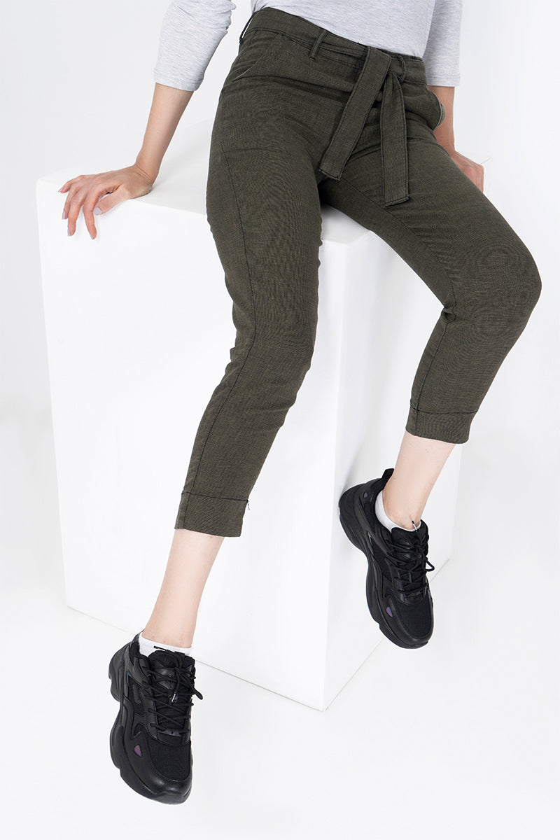 women Denim MID RISE LOOSE FIT