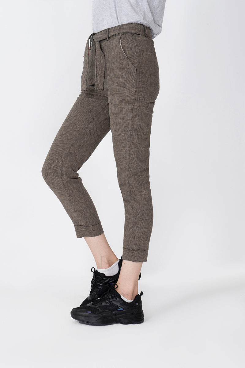 women Denim MID RISE LOOSE FIT