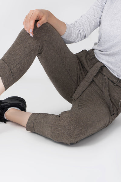 women Denim MID RISE LOOSE FIT
