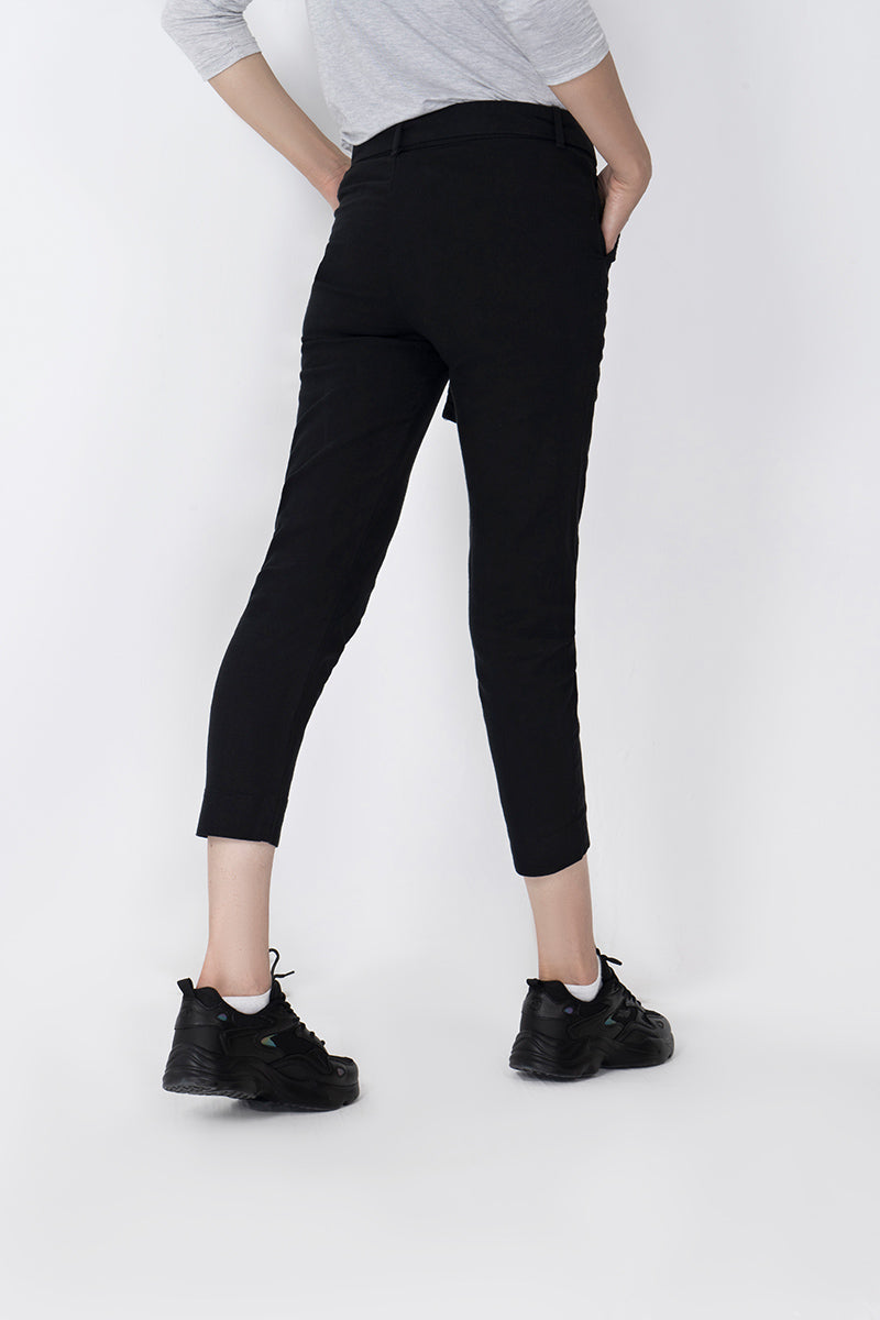 women Denim MID RISE LOOSE FIT