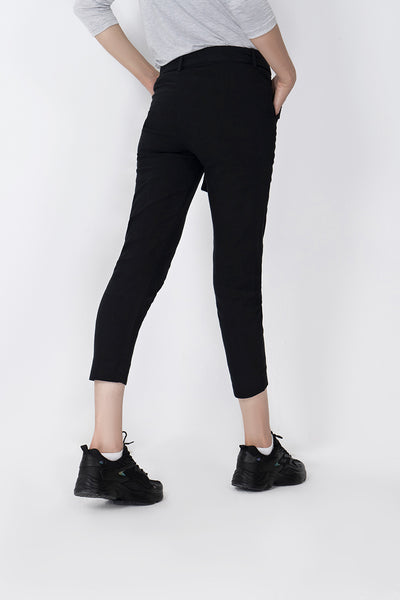 women Denim MID RISE LOOSE FIT