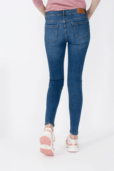 women Denim MID RISE BOOTCUT FIT