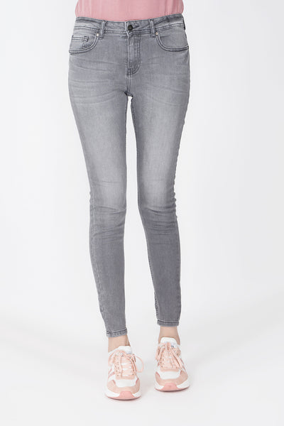 women Denim MID RISE SKINNY FIT