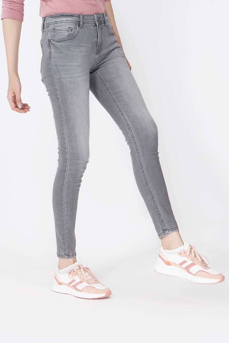 women Denim MID RISE SKINNY FIT