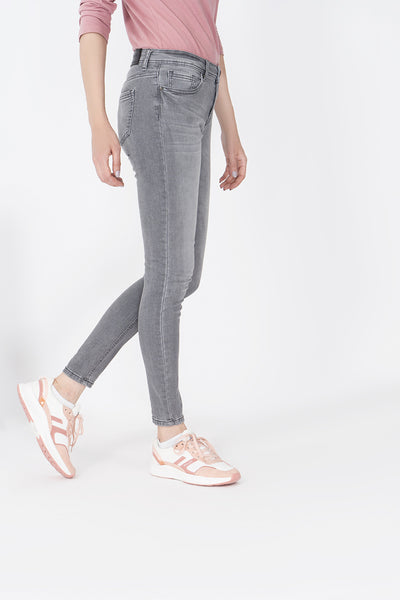 women Denim MID RISE SKINNY FIT