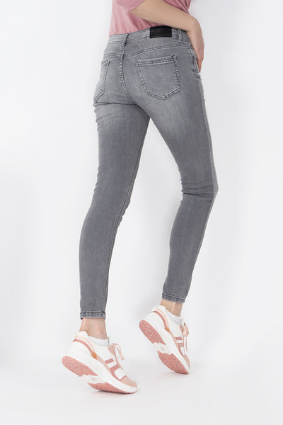 women Denim MID RISE SKINNY FIT