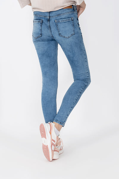 women Denim MID RISE SKINNY FIT