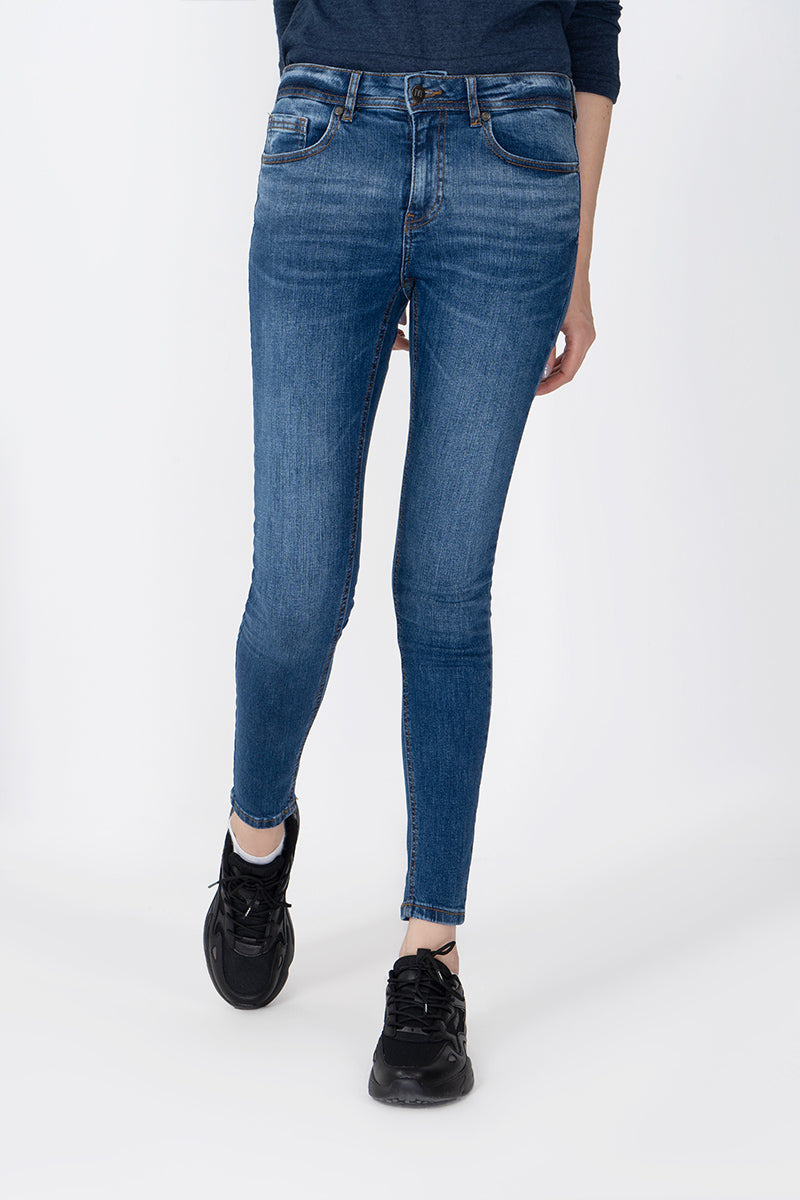 women Denim MID RISE SKINNY FIT