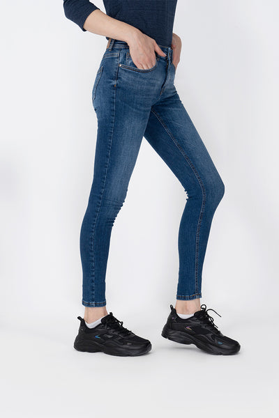 women Denim MID RISE SKINNY FIT