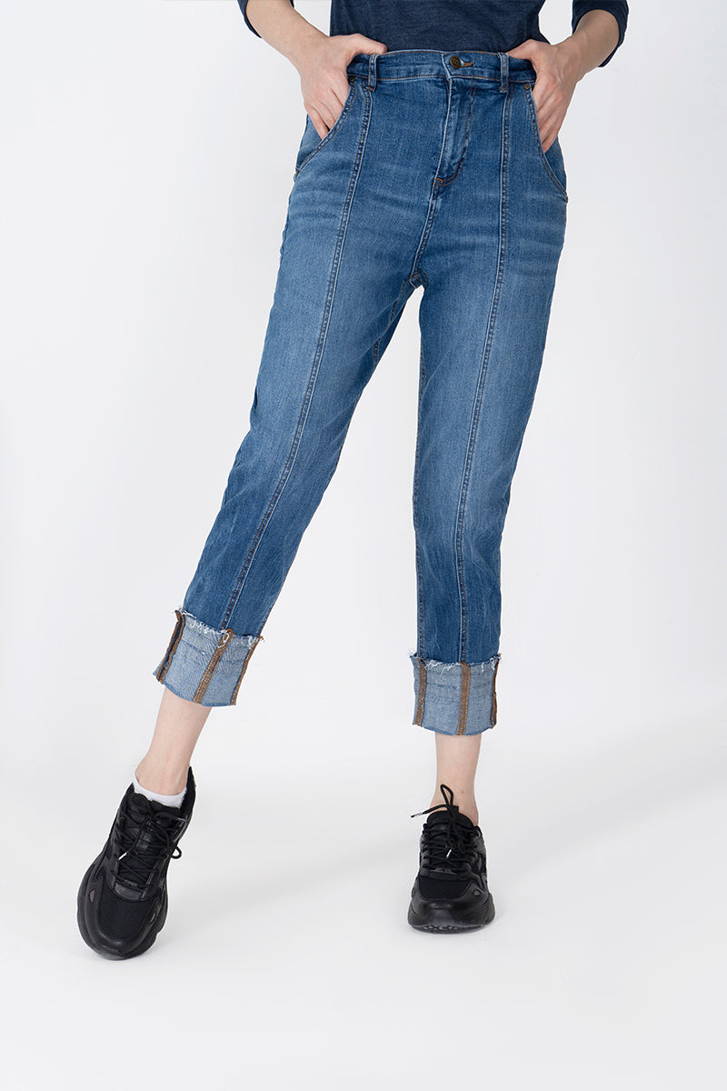 women Denim MID RISE REGULAR FIT