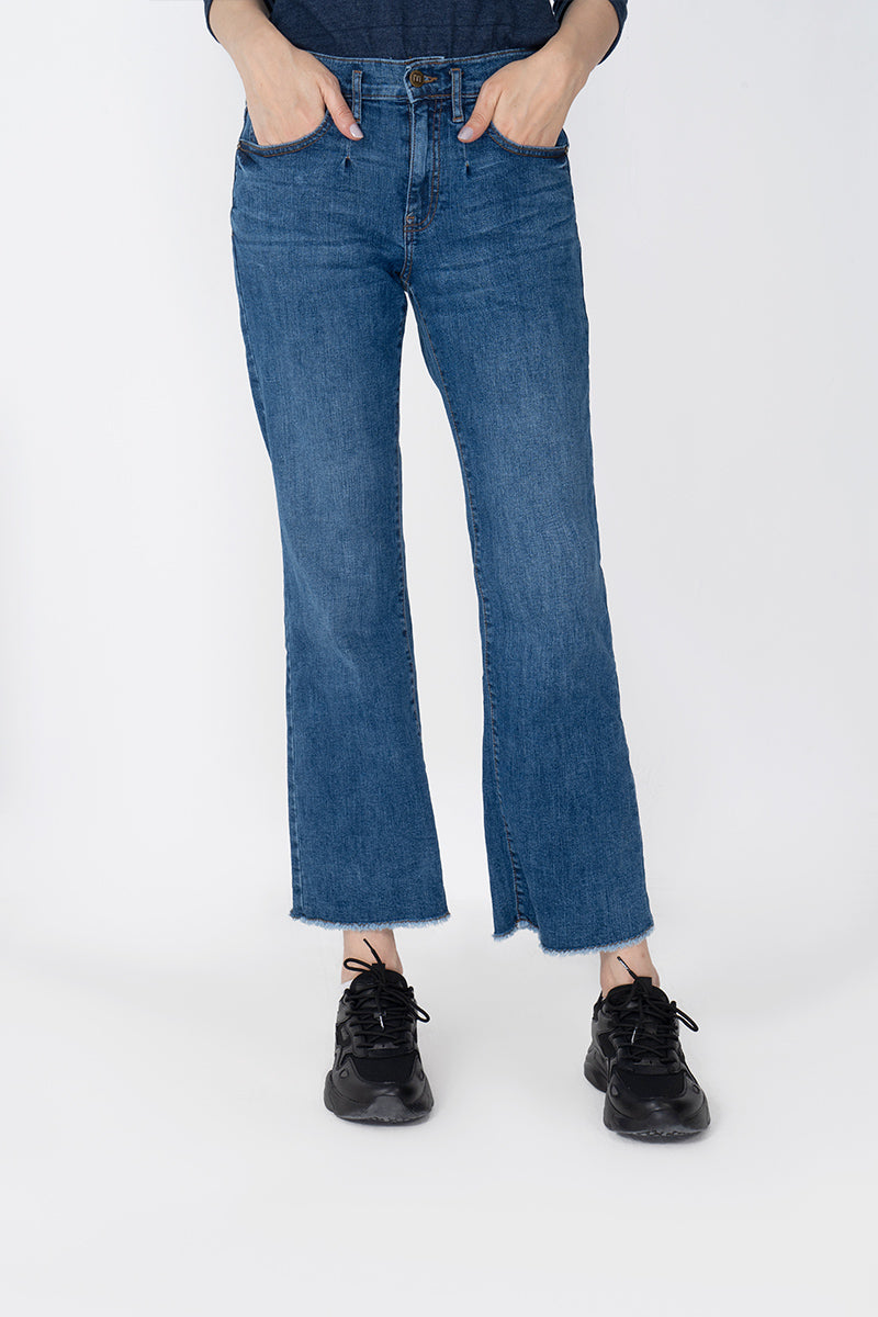 women Denim MID RISE FLARE FIT