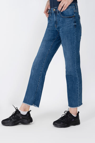 women Denim MID RISE FLARE FIT