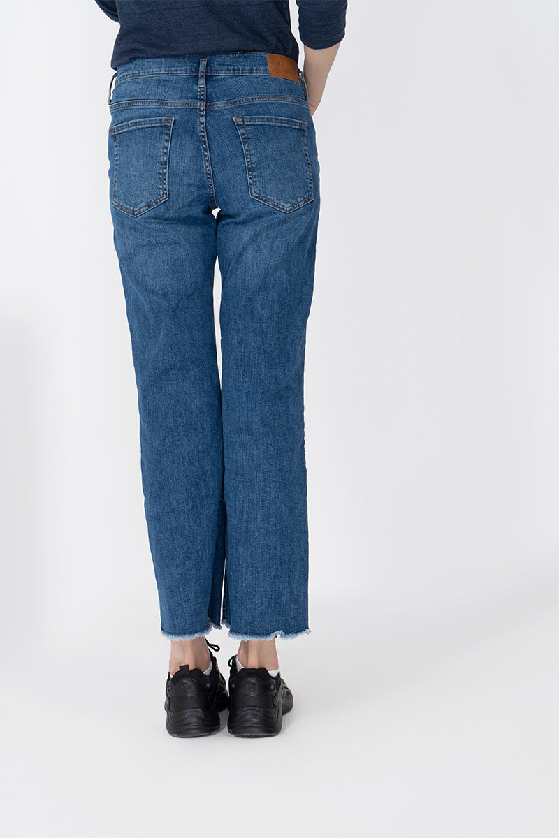 women Denim MID RISE FLARE FIT