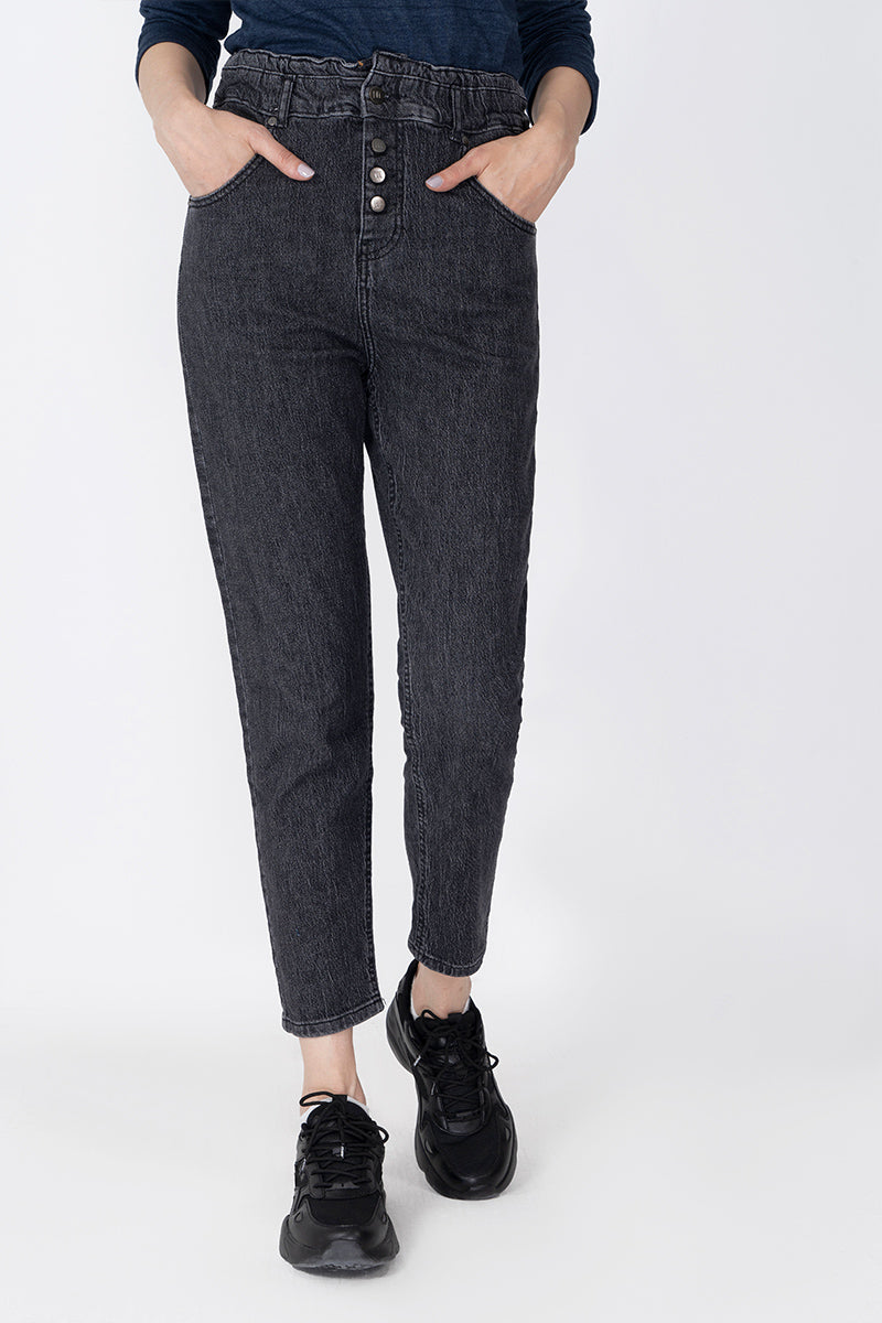 women Denim MID RISE STRAIGHT FIT