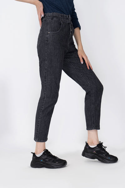 women Denim MID RISE STRAIGHT FIT