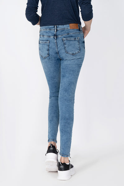 women Denim MID RISE SKINNY FIT