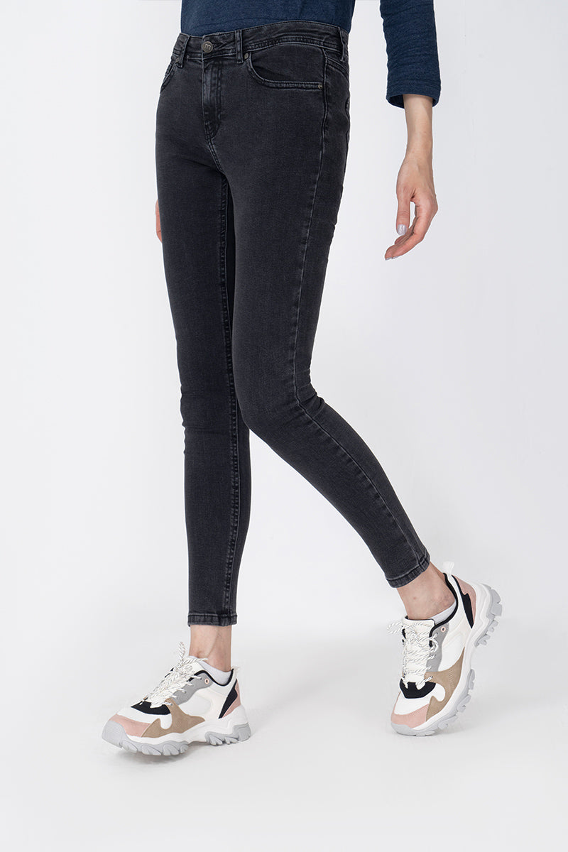 women Denim MID RISE SKINNY FIT